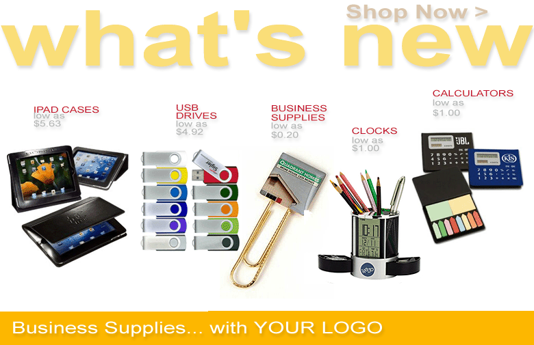 custom business supplies